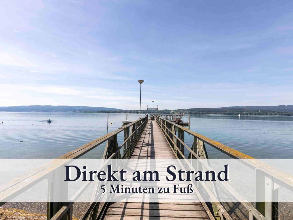 Mettnau Lägenhet Radolfzell am Bodensee Exteriör bild